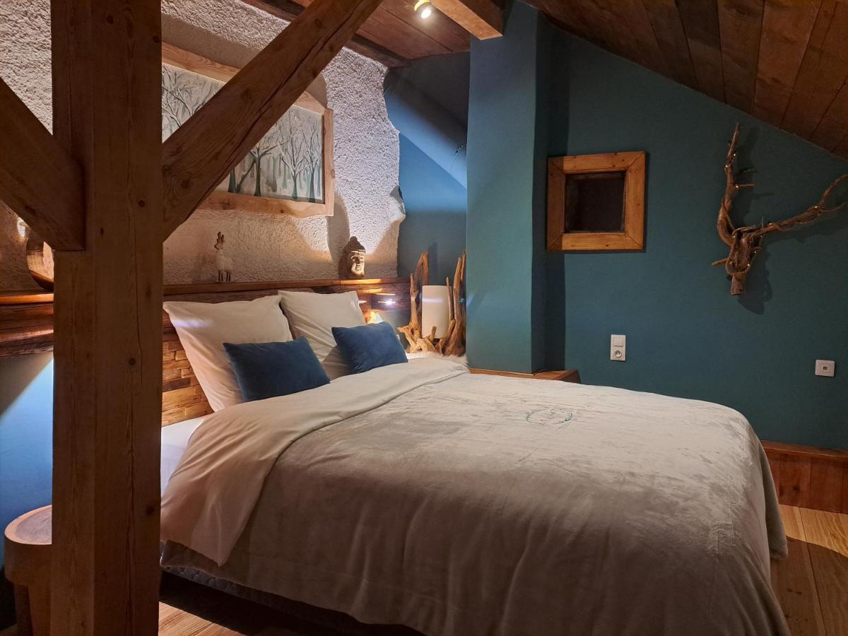 La Maita Bed & Breakfast Montgenèvre Dış mekan fotoğraf