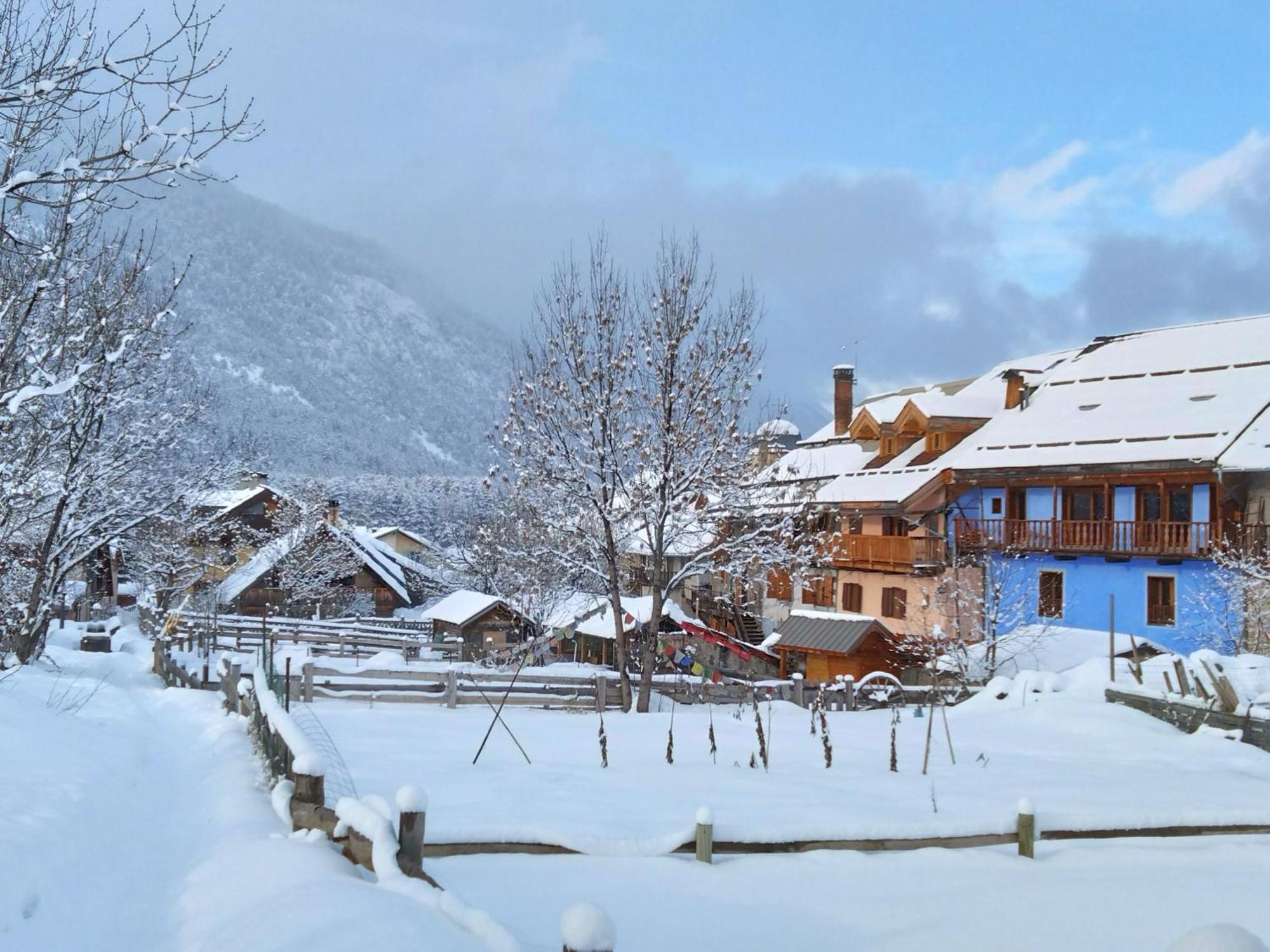 La Maita Bed & Breakfast Montgenèvre Dış mekan fotoğraf
